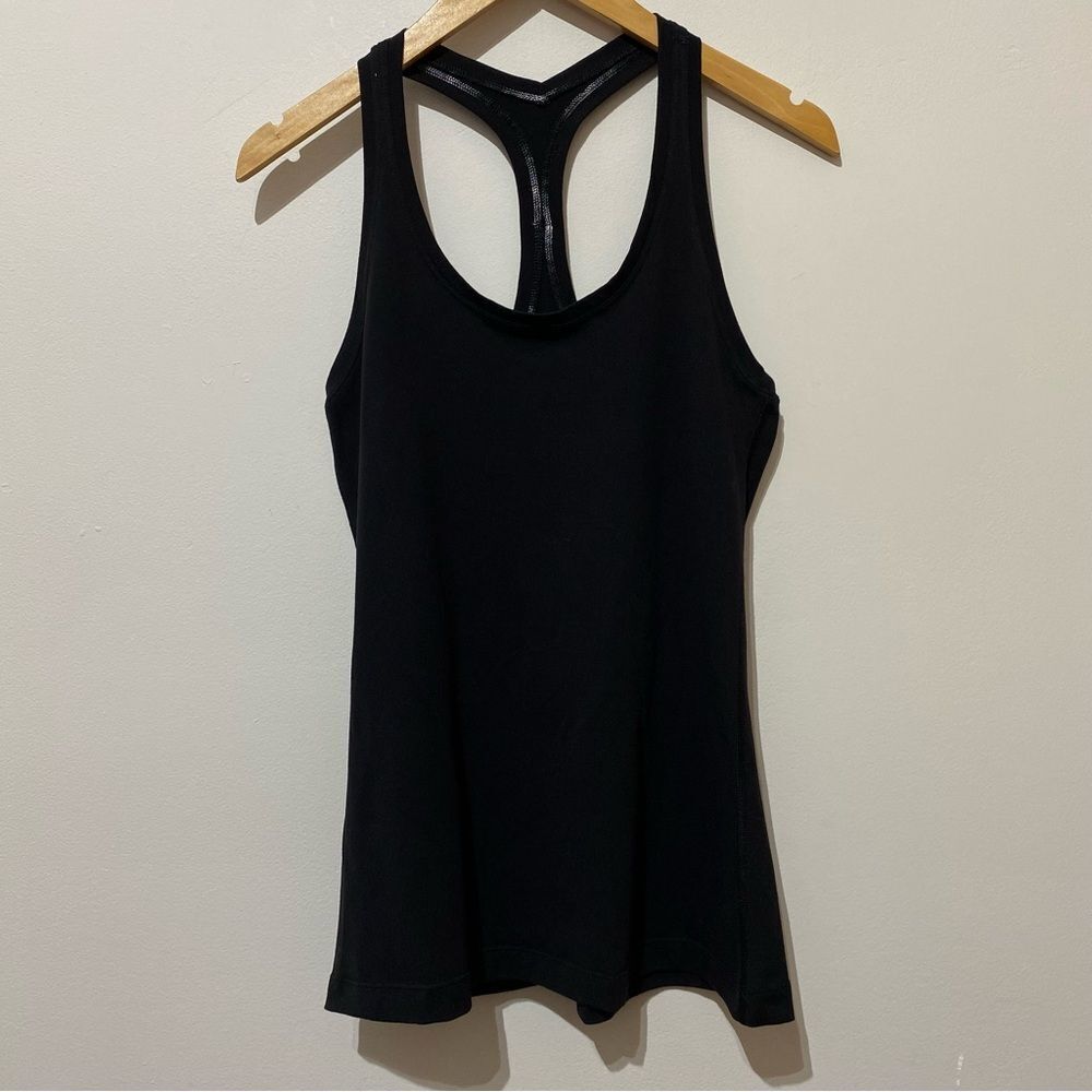 lululemon athletica Classic Black Tank Top